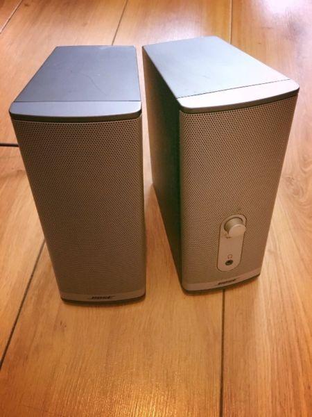 Bose Companion 2 Series II - perfect sound!