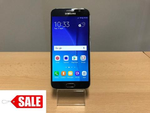 SALE Samsung Galaxy S6 32GB in Black Onyx UNLOCKED with Solid CASE