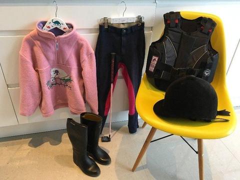 Childs Horseriding equipment for sale