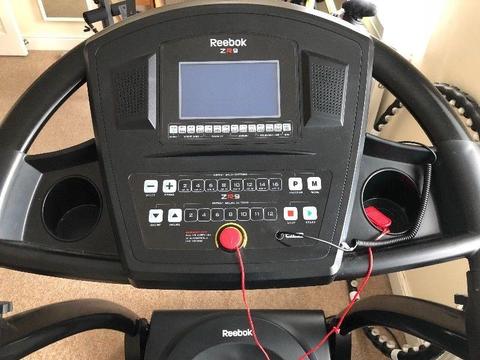 Reebok ZR9 treadmill
