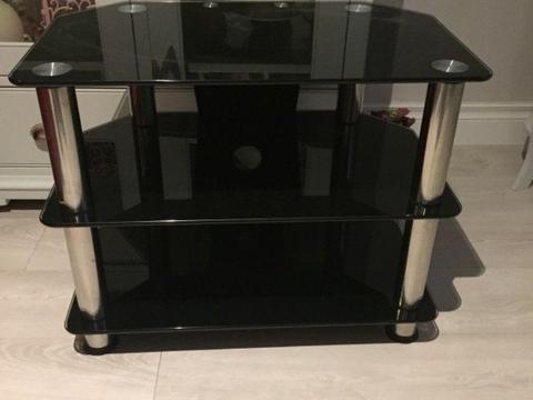 Glass Television Stand