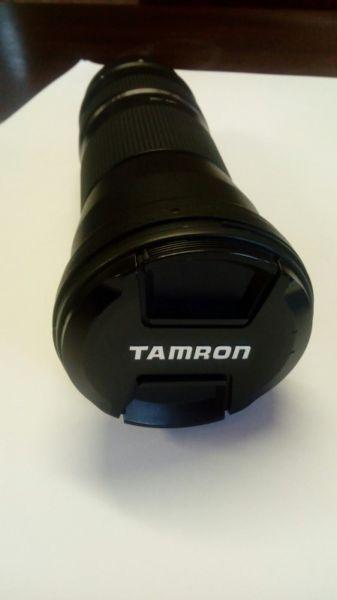 Tamron AFA011C700 SP 150-600mm for Canon DSLR