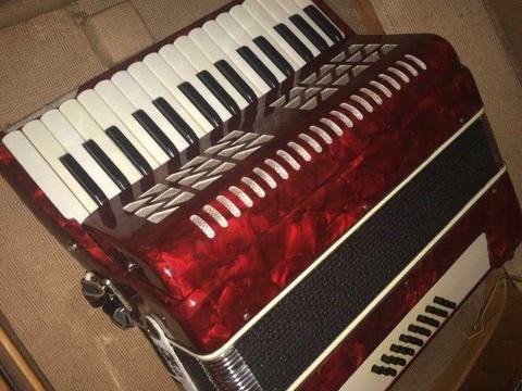 Piano accordion