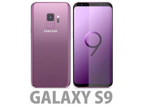 BRAND NEW Samsung Galaxy S9 64GB in Lilac Purple Unlocked BOX Sealed