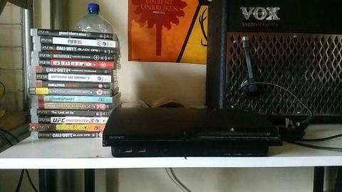 Ps3 for €75 with 15 games €85