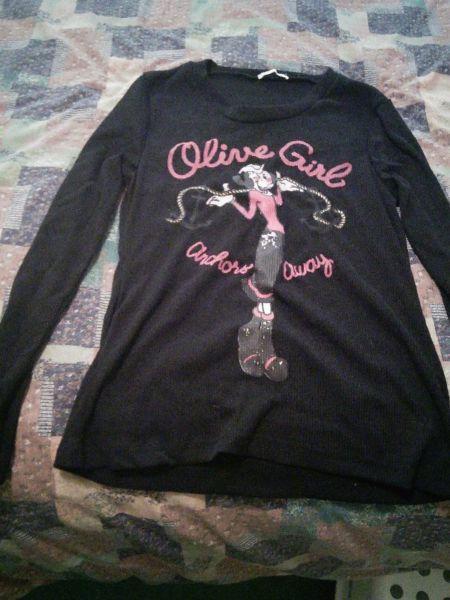 Long sleeve t-shirt for sale