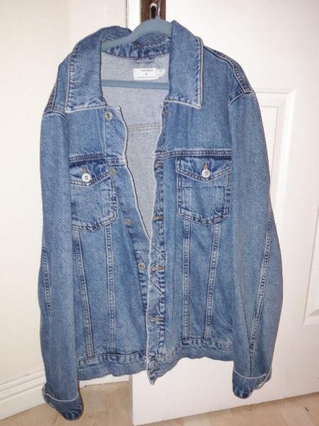 Denim jacket Topman