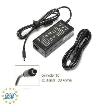 New Replacement AC Adapter Power Charger 19.5V 3.34A 65W for Dell Laptops