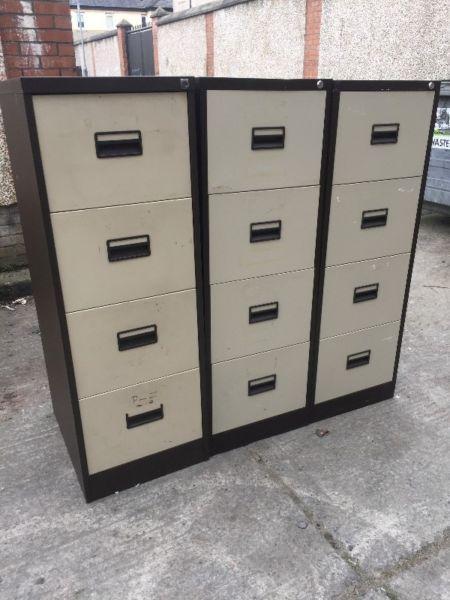 Selection of Filing Cabinets
