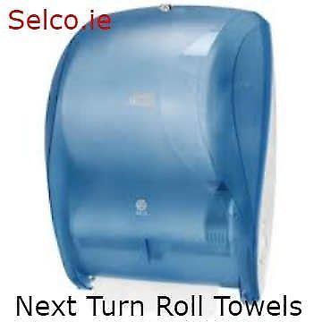 U Turn Next Hand Towels Dispenser Rolls # Selco Hygiene Supplies