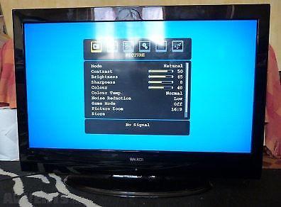 Used As New 32'' Walker full HD LCD TV for sale. Excellent condition. come With built-in Freeview