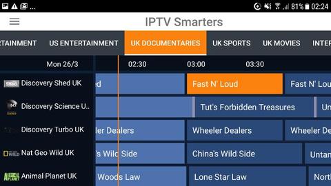 IPTV UK USA CA  ONLY Subscription Full Package for Android Boxes / Smart TV'S