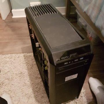 Gaming Pc , only needs graphics card 500euro