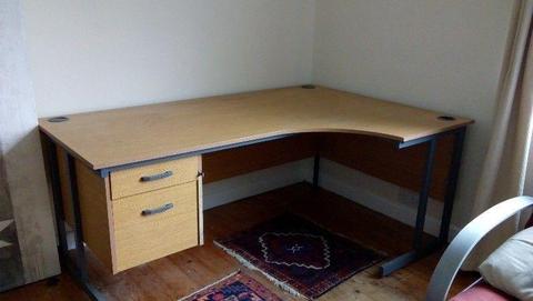 Free: Two large office desks