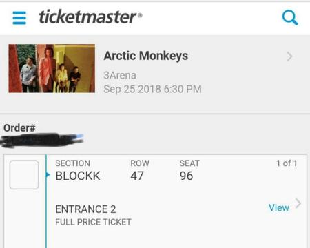 Arctic Monkeys at 3Arena