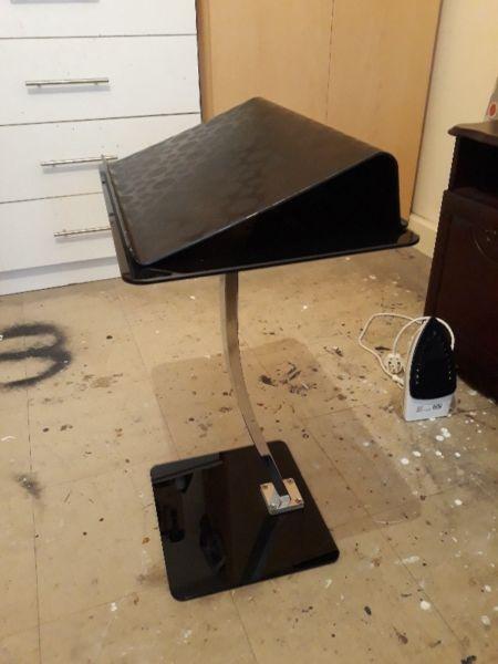 Laptop table stand brand new cond