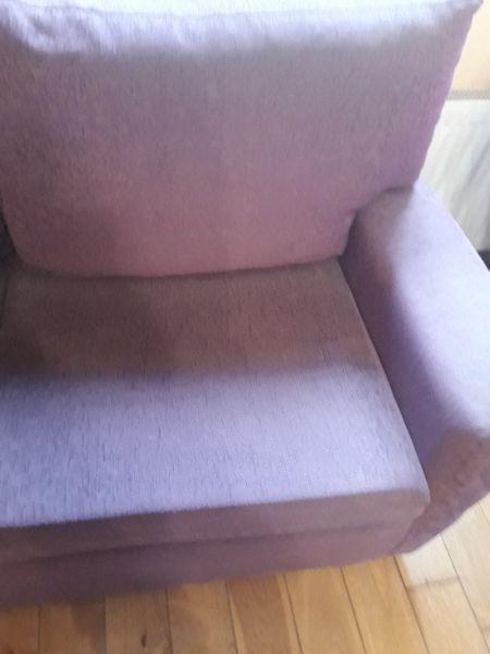 Three seater Two Armchairs