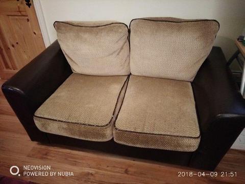 Two seat sofa in great condition