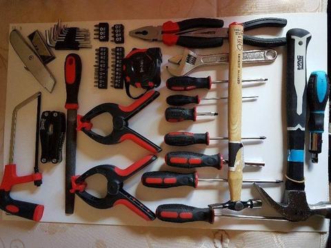 ***Complete home tool kit, Drill and bits with fittings for sale***