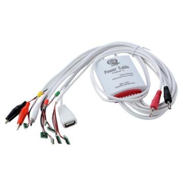 All in one Apple iPhone DC Power supply Cable 4, 5, 6, 7 Series