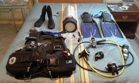 Scuba Diving Set