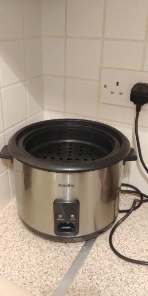 Breville ITP181 1.8L/8 cup rice cooker and steamer