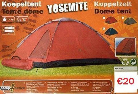 Yosemite 2 Persons, Dome Tent