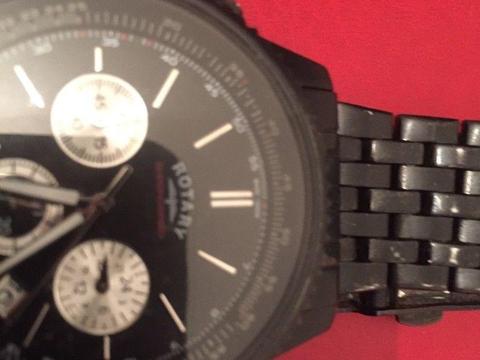 Rotary Men's Chrono Speed Bracelet Watch
