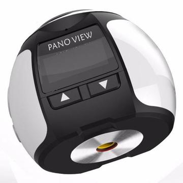 Xanes 360 mini wifi panoramic video camera 2448p 30fps 16mp photo 3d sports DV VR video and image