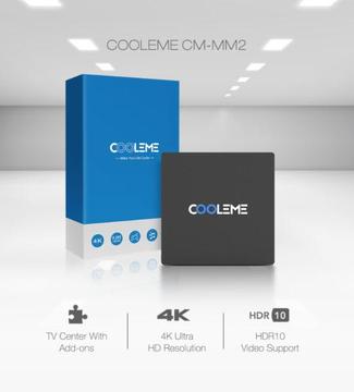 Cooleme cm-mm2 quad core 2gb ram 16gb ROM TV center 4k TV box Eu