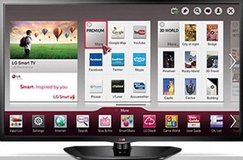 LG 42'' Widescreen 1080p Full HD Smart LED TV with Built-In Wi-Fi
