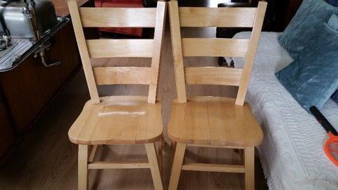 Two chairs