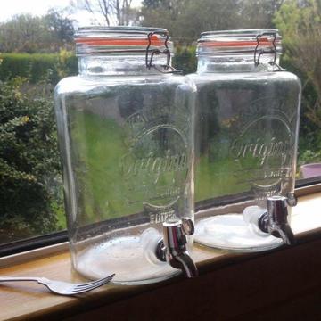5kg Glass Kiln Jars