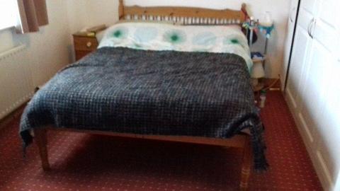 Double Bed + Matress
