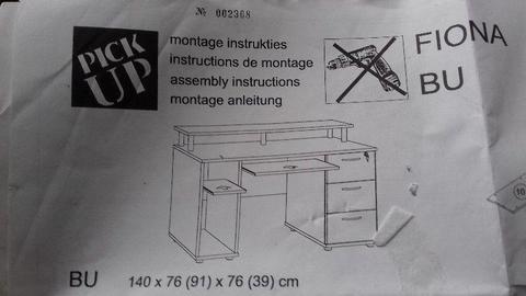 Desk - High quality, durable desk