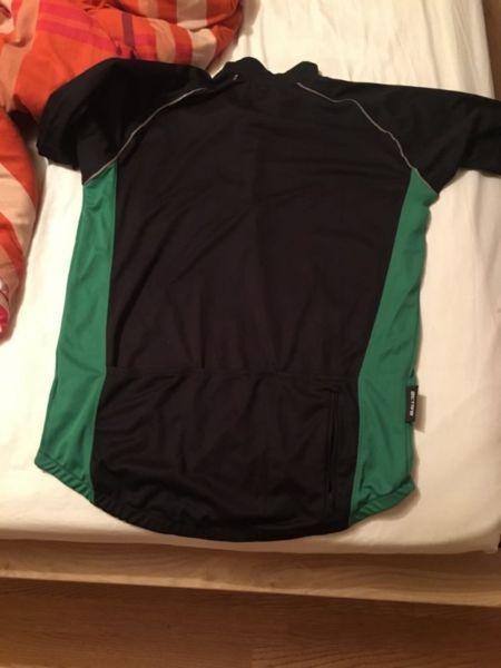 3 large cycling jerseys . new , never used