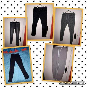 Bottoms bundle: Jeans, joggers, jeggings and leggings