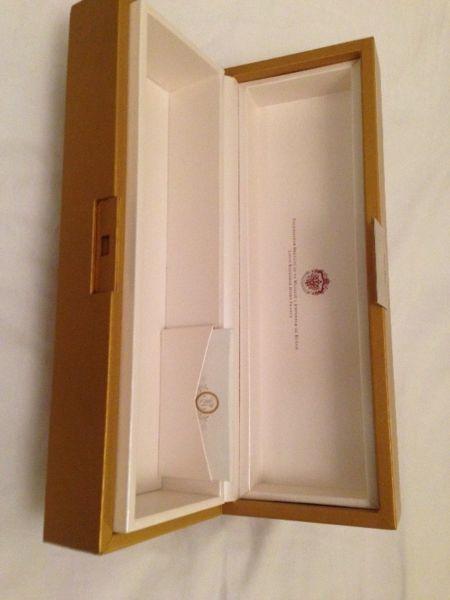 2007 Cristal Champagne Louis Roederer Display Box, & Booklet