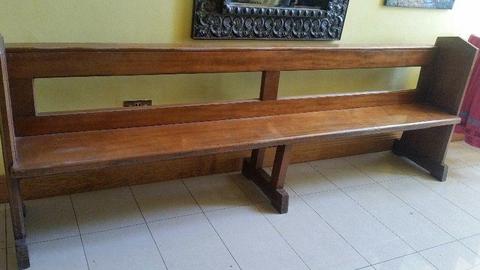 Church Pew