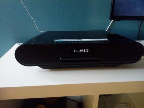 Panasonic Desktop Hifi With Built In Speakers