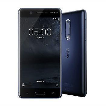 Nokia 5 with Case and Accessories