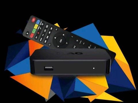 MAG 322 W1 TV BOX + 12 MONTHS SUBSCRIPTION