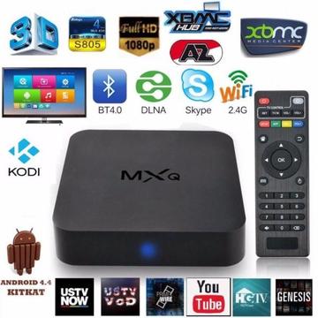 New Android Smart TV Box 1GB RAM Media Player - Free TV and Movies