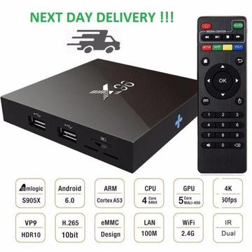 New Android Smart TV Box 2GB RAM Media Player with Best Aps and Stable Addons