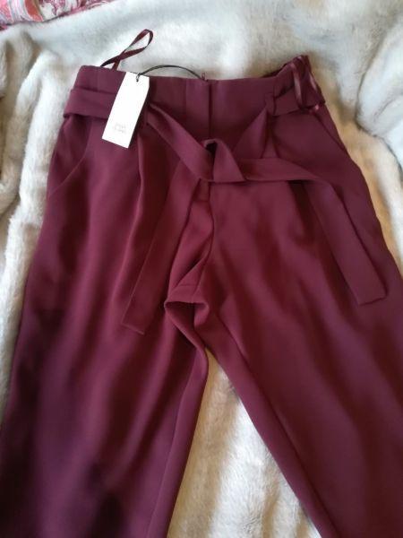 River iland trousers brand new