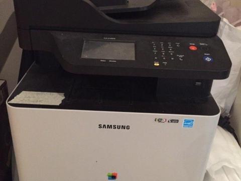 Samsung all in one laser colour printer