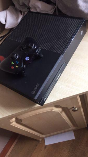 Xbox one + 20 games