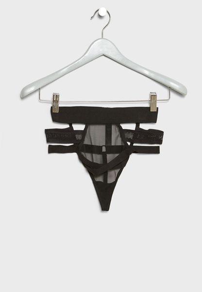 Knicker box Farah thong