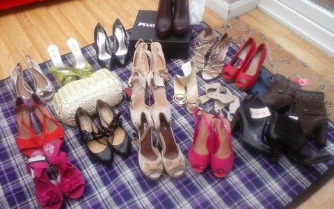 Ladies shoes and boots/bags