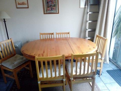 Kithchen table & chairs